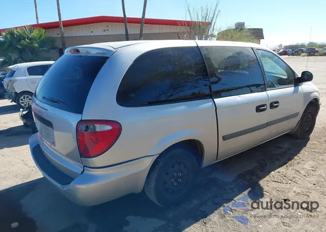 2006 Dodge Grand Caravan Se z USA, uszkodzony, nr VIN 1D4GP24E06B652872